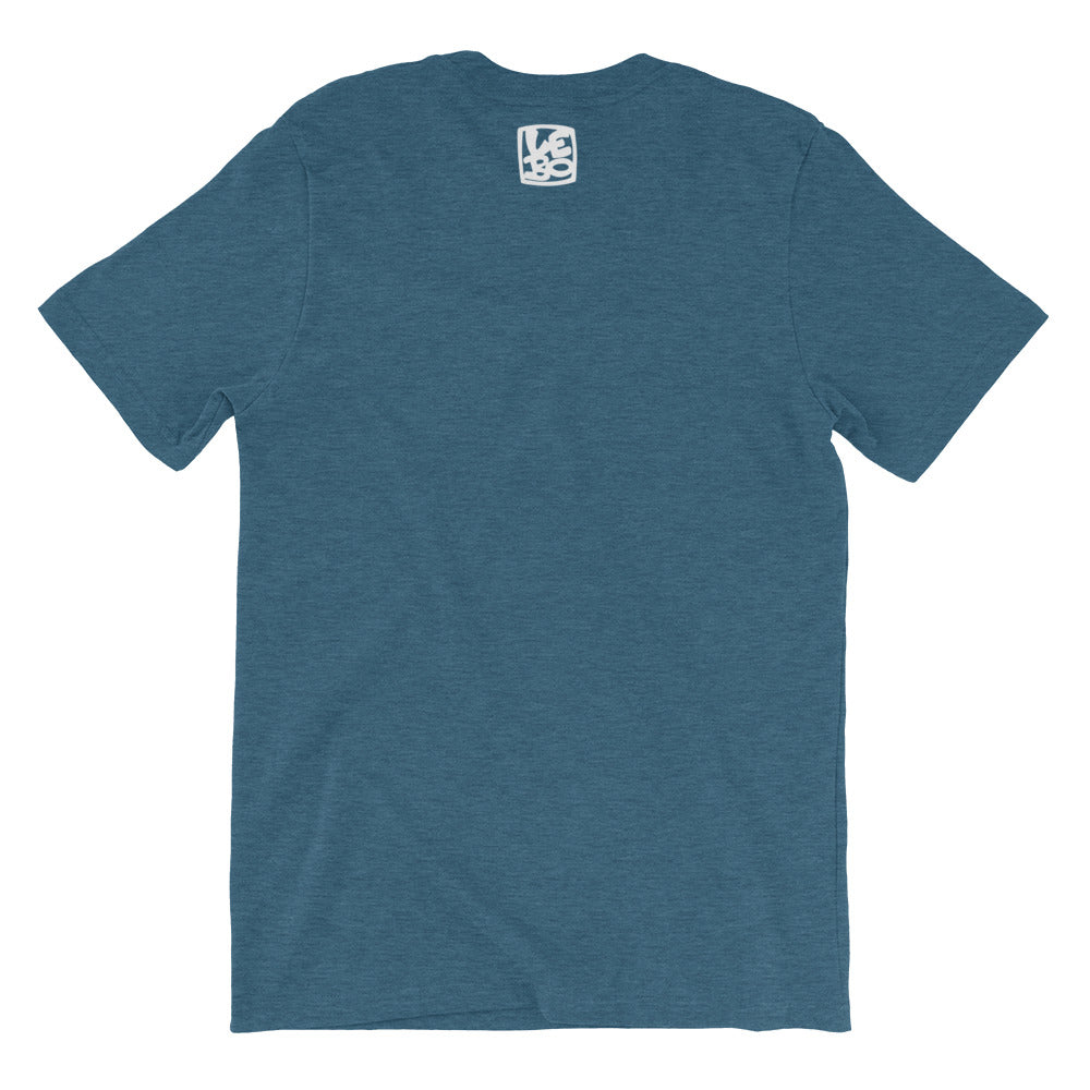 Disco Biscuits Filmore – Lebo Short-Sleeve Unisex T-Shirt